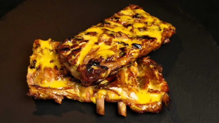 BEEFCIOUS BABY-RIBS-MOSTAZA-MIEL