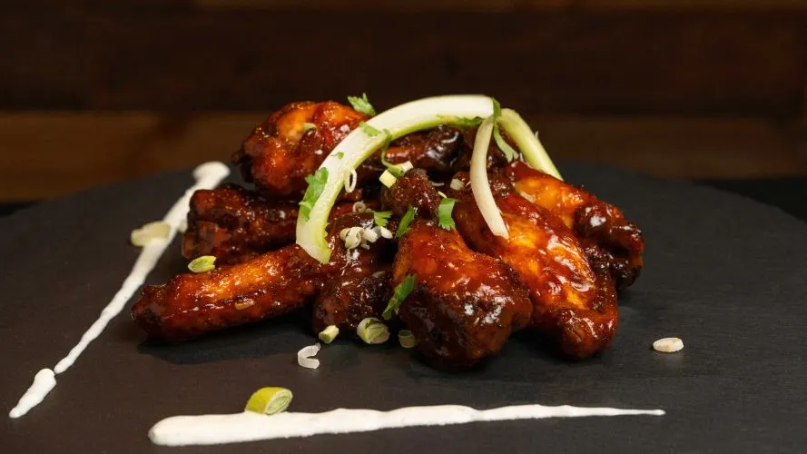 Buffalo wings Barbacoa