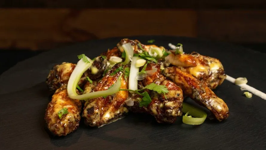 Buffalo wings Mostaza y miel