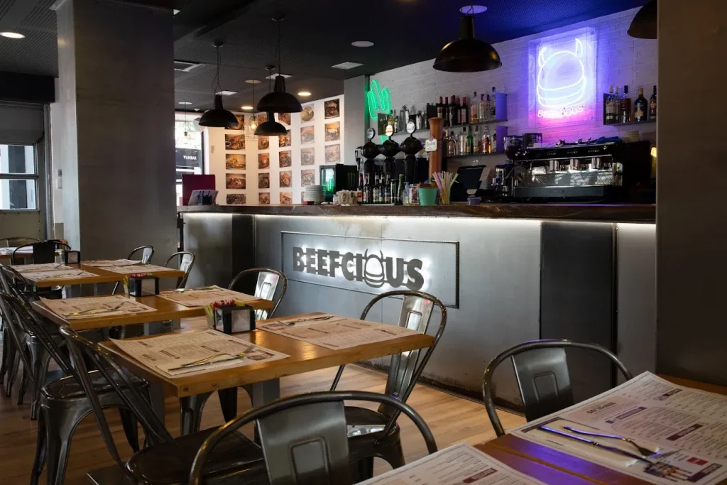 Beefcious Vallecas local