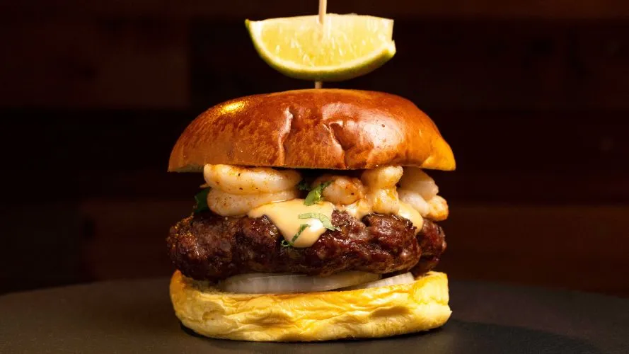 Hamburguesa Louisiana